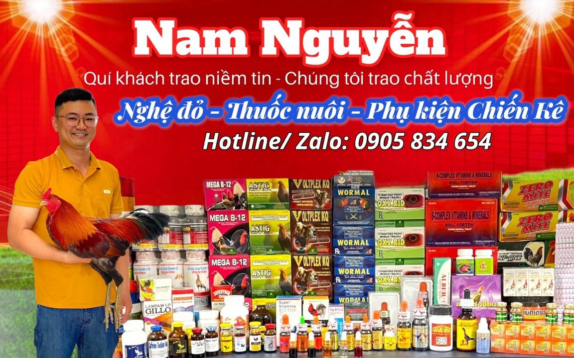 Thuốc gà đá Nam Nguyễn